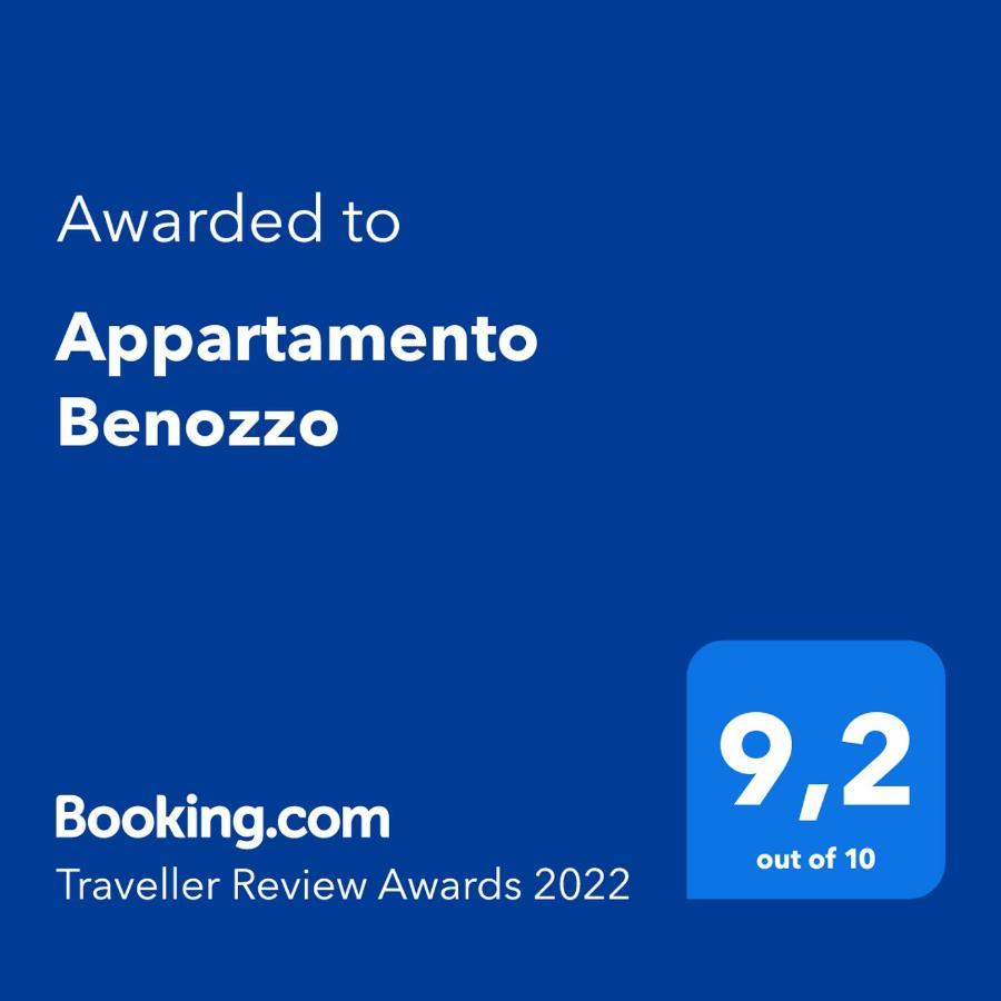 Appartamento Benozzo Сан Джиминяно Екстериор снимка