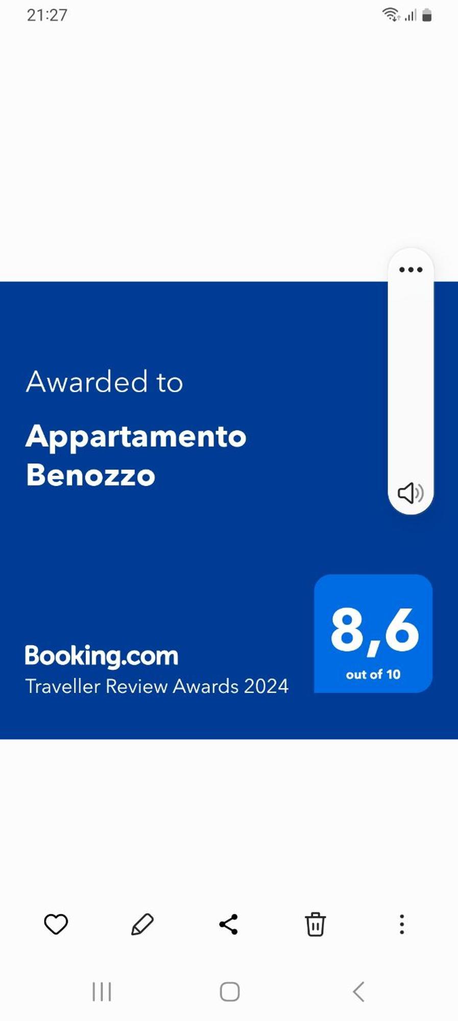 Appartamento Benozzo Сан Джиминяно Екстериор снимка